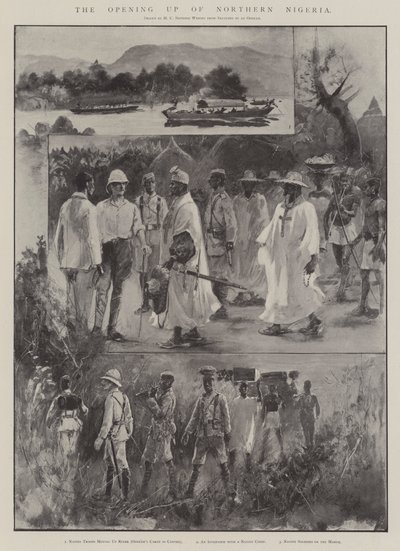 The Opening up of Northern Nigeria by Henry Charles Seppings Wright